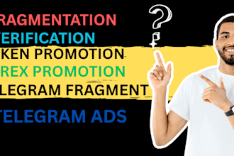 do telegram forex channel promotion, grow it organically add 1m active users