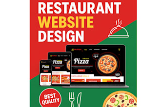design a wordpress restaurant website