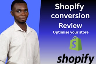 dramatically improve your shopify store conversion with my website cro review