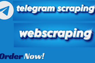 telegram promotion, grow crypto telegram group, channel scrape 10k active users
