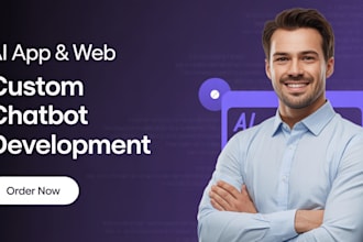 develop chatgpt ai mobile app or website ai saas app