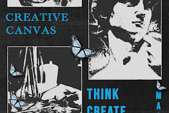 design eye catching posters for events, promotions or social media