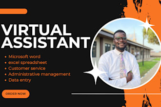 personal virtual assistant, administrative assistant, executive assistant