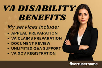 professionally prepare, file, and appeal your VA disability claim