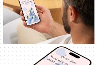 design custom name aesthetic wallpapers with motivational quote