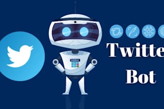 create custom twitter or x bot without paid API