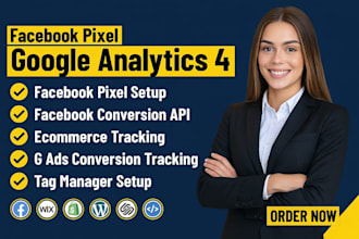 setup ga4 ecommerce tracking google ads analytics event manager consent mode v2