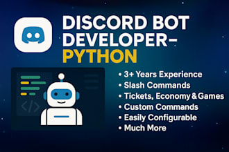 make a custom discord bot