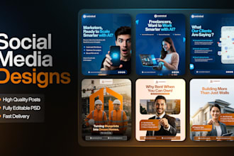 design social media designs
