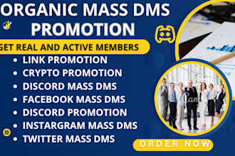 growth discord promotion telegram mass dm twitter mass instagram mass dm