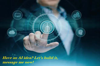create websites and deploy ai models