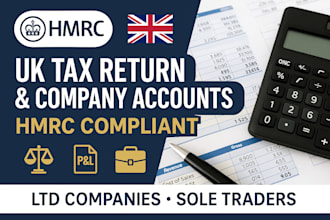 do UK company accounts and UK tax return filing with hmrc
