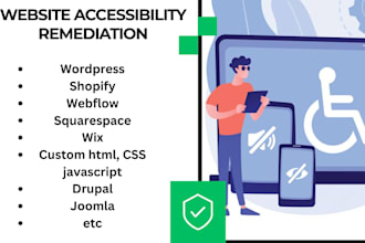 do website accessibility remediation, fix website accessibility