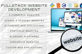 do website development, ai integration, custom website development