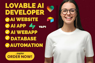 build lovable ai webapp saas mvps loveable supabase airtable softr automation
