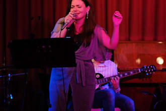 be your soulful female singer vocal pop singer songwriter rock singer edm singer
