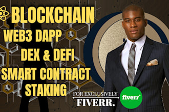 be blockchain developer web3 dapp token nft smart contract crypto bot backend