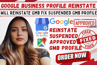 reinstate gmb fix suspended google my business profile with gmb optimization