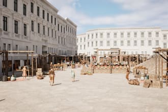 create level, environment and lighting in unreal engine 5