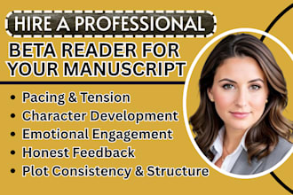 beta read alpha read fiction nonfiction book and ebook manuscript to perfection