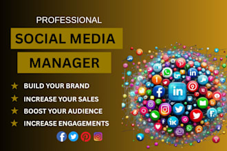 be your dedicated social media manager, content creator, and instagram marketing
