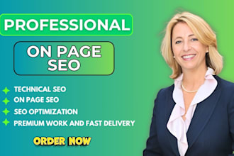 do full wordpress SEO service including site audit, meta tags, and speed fix