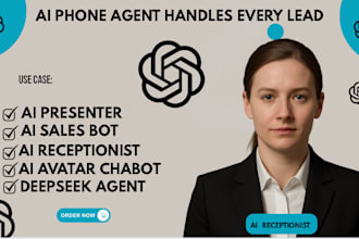do real time ai virtual receptionist, ai voice agent for restaurant, medical