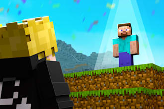 creat a high quality youtube thumbnail