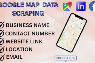 scrape b2b leads google map data  and email address list with yellow page
