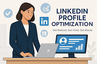 optimize your linkedin profile professionally to attract recruiters