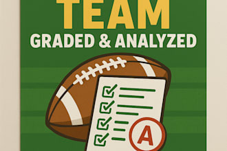 provide a fantasy football lineup grade and analysis