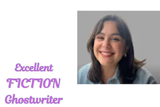 write original fiction, short stories, novels, ebooks