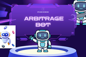 develop a custom crypto arbitrage bot  reliable and profitable automation