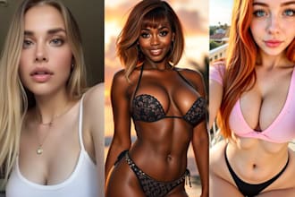 do  realistic model ai model, nsfw animation, ai girl, ai influencer model