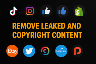 remove leaked onlyfans, defaming content from google search under dmca