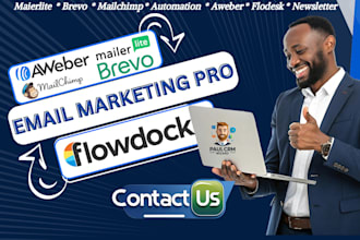 setup maierlite brevo mailchimp automation contact aweber flodesk newsletter