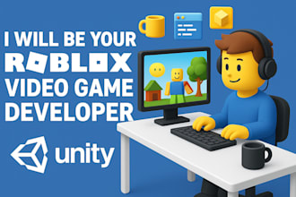 be your roblox, video game developer, 3d game development game development unit