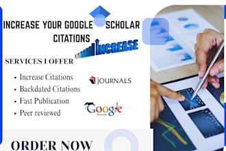 increase your google scholar citation visibility and h index