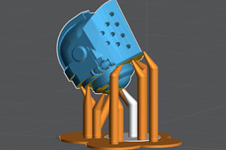 support your models for resin 3d printing