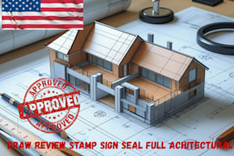review architectural structural drawings for city permit