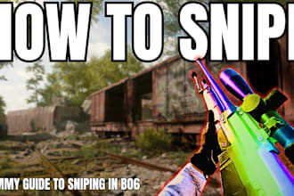 create you a banger video game thumbnail
