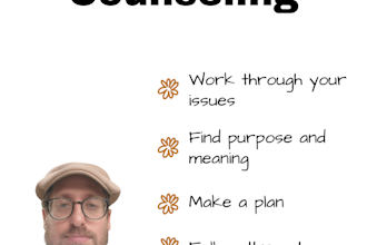 give you counselling to help you feel comfortable to discuss your issues
