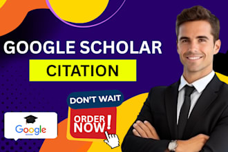 write article publication and boost google scholar citations backdated citations