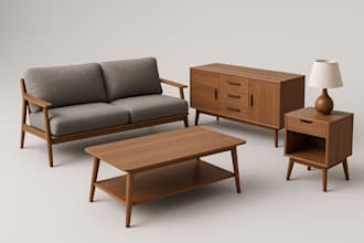 create photorealistic 3d furniture models and renders