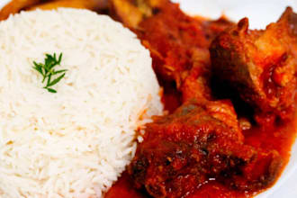 teach you how to cook rice and stew