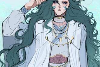 draw your original character