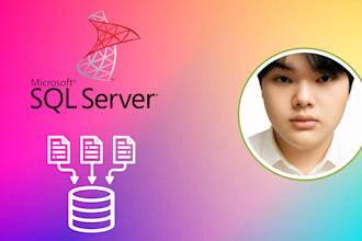 design database using sql server ssms