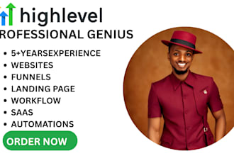 gohighlevel landing page gohighlevel website gohighlevel sales funnel ghl expert