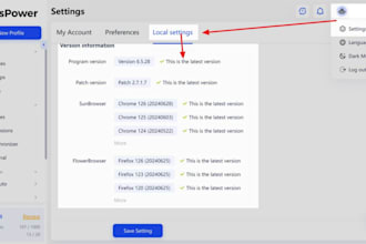 dealing with browser profiles and team users issues with adspower browser