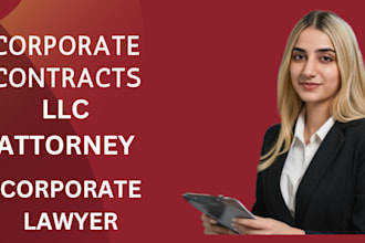 draft and review your corporate contracts professionally